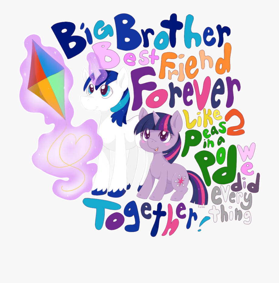 My Little Pony Best Friend Wallpaper