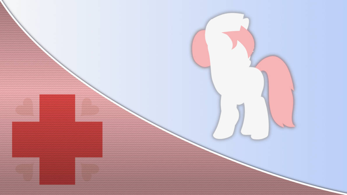 My Little Pony Nurse Redheart Cartoon Wallpaper