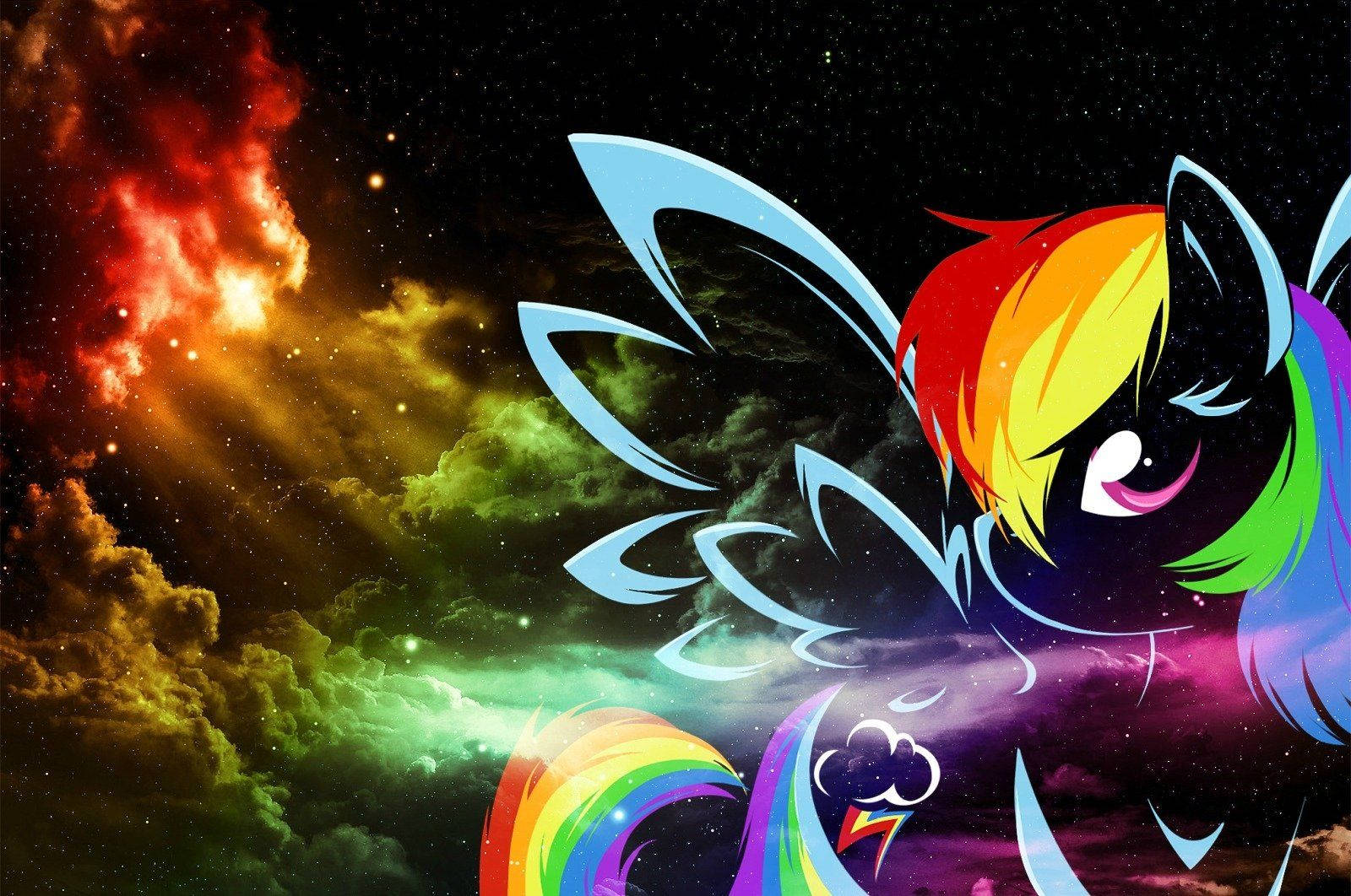 My Little Pony Rainbow Dash Wallpaper