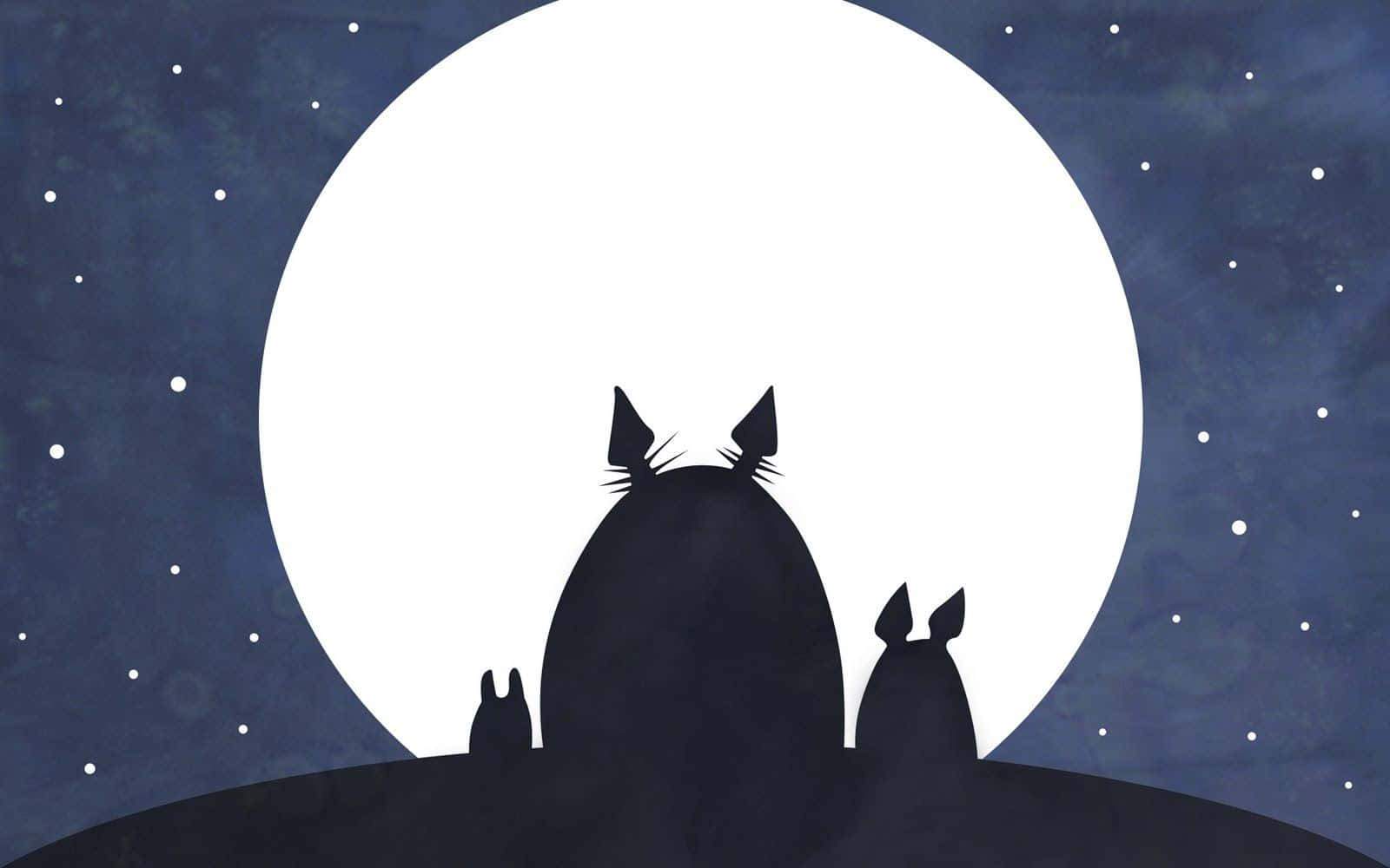 My Neighbor Totoro: Magical Adventure Wallpaper Wallpaper