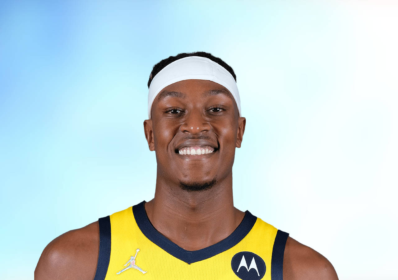 Myles Turner Nba Indiana Profile Wallpaper