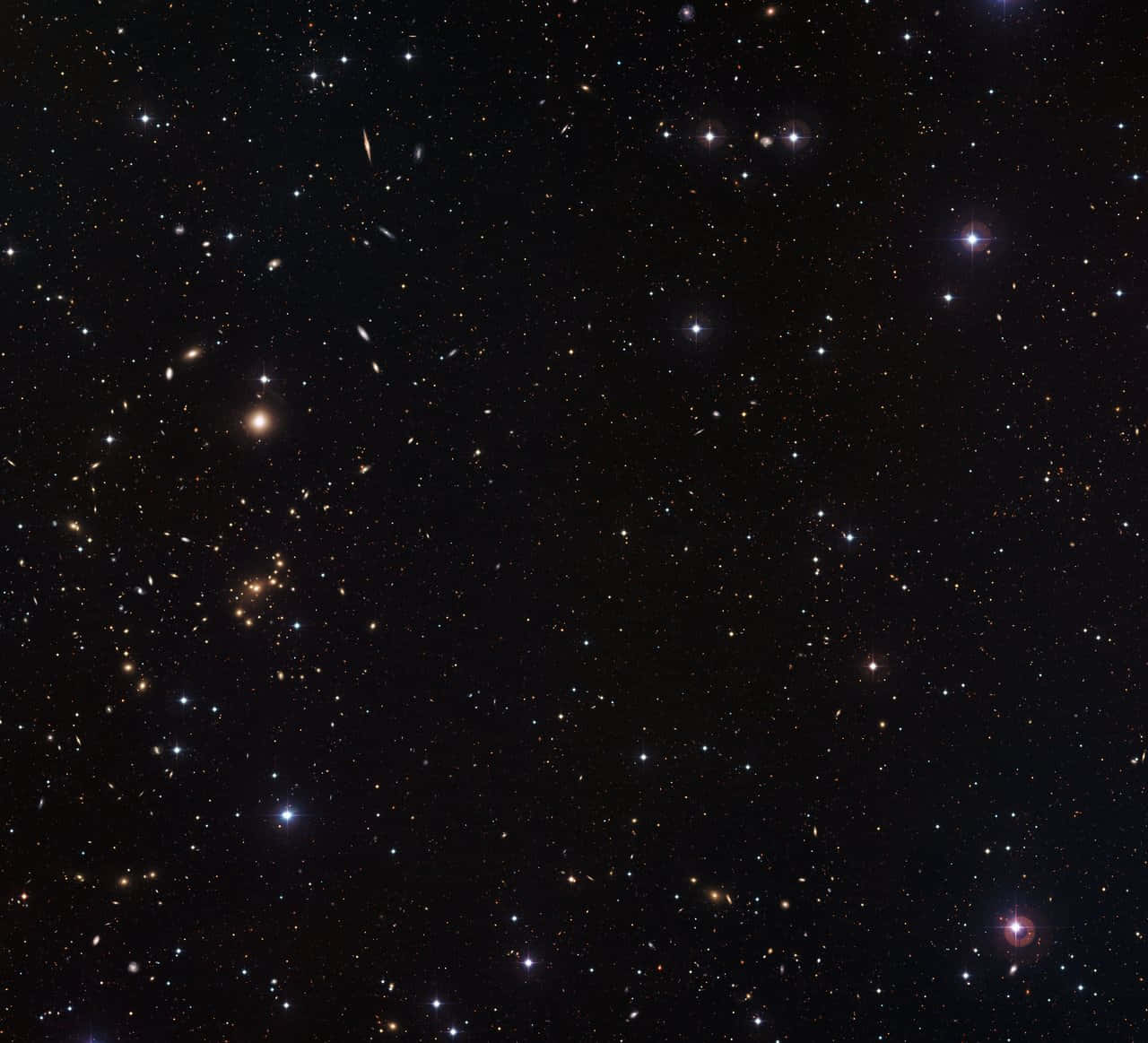 Mysteries Shrouded Deep In Space: Dark Matter Wallpaper