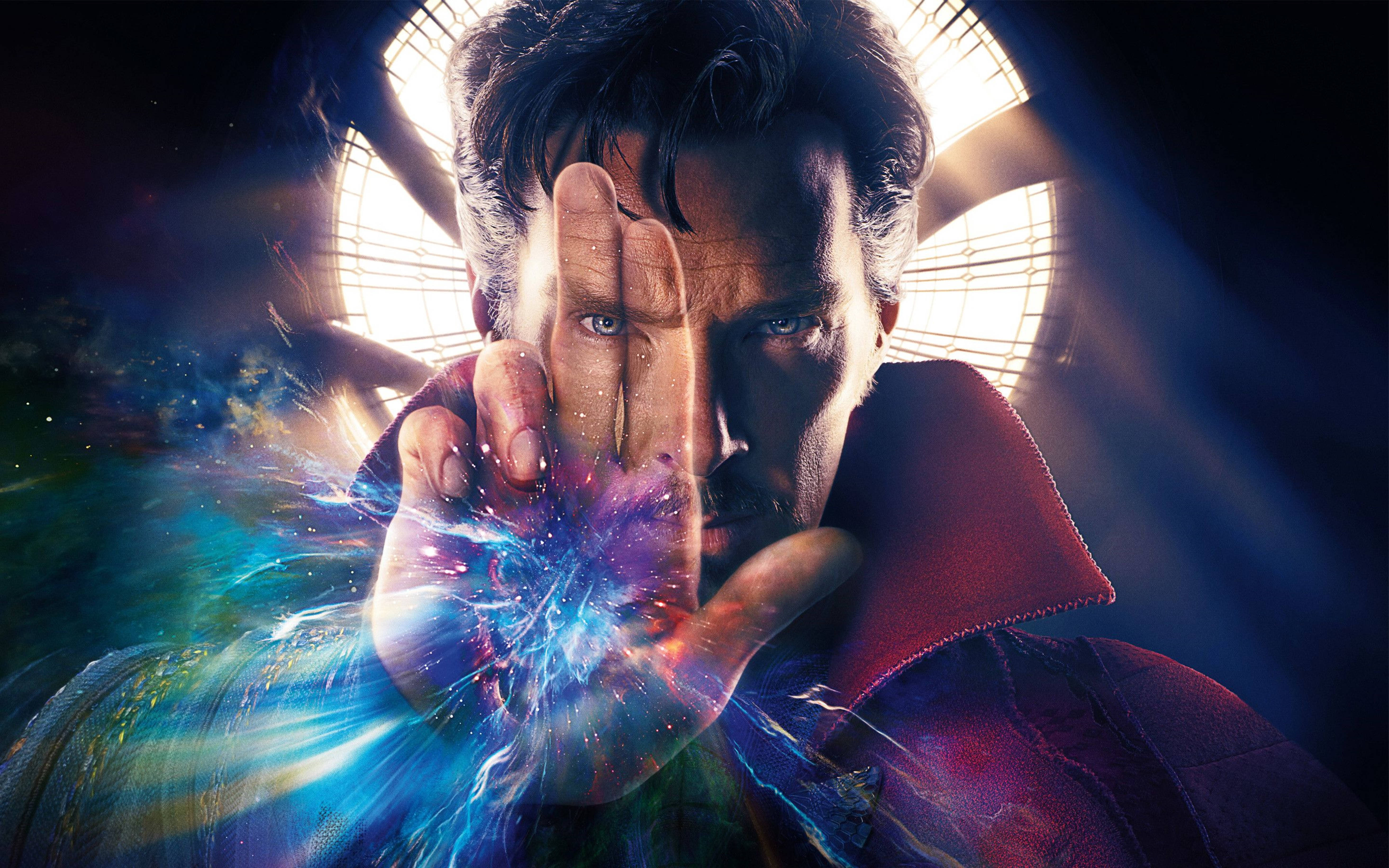 Mystic Arts Master Doctor Strange 4k Wallpaper