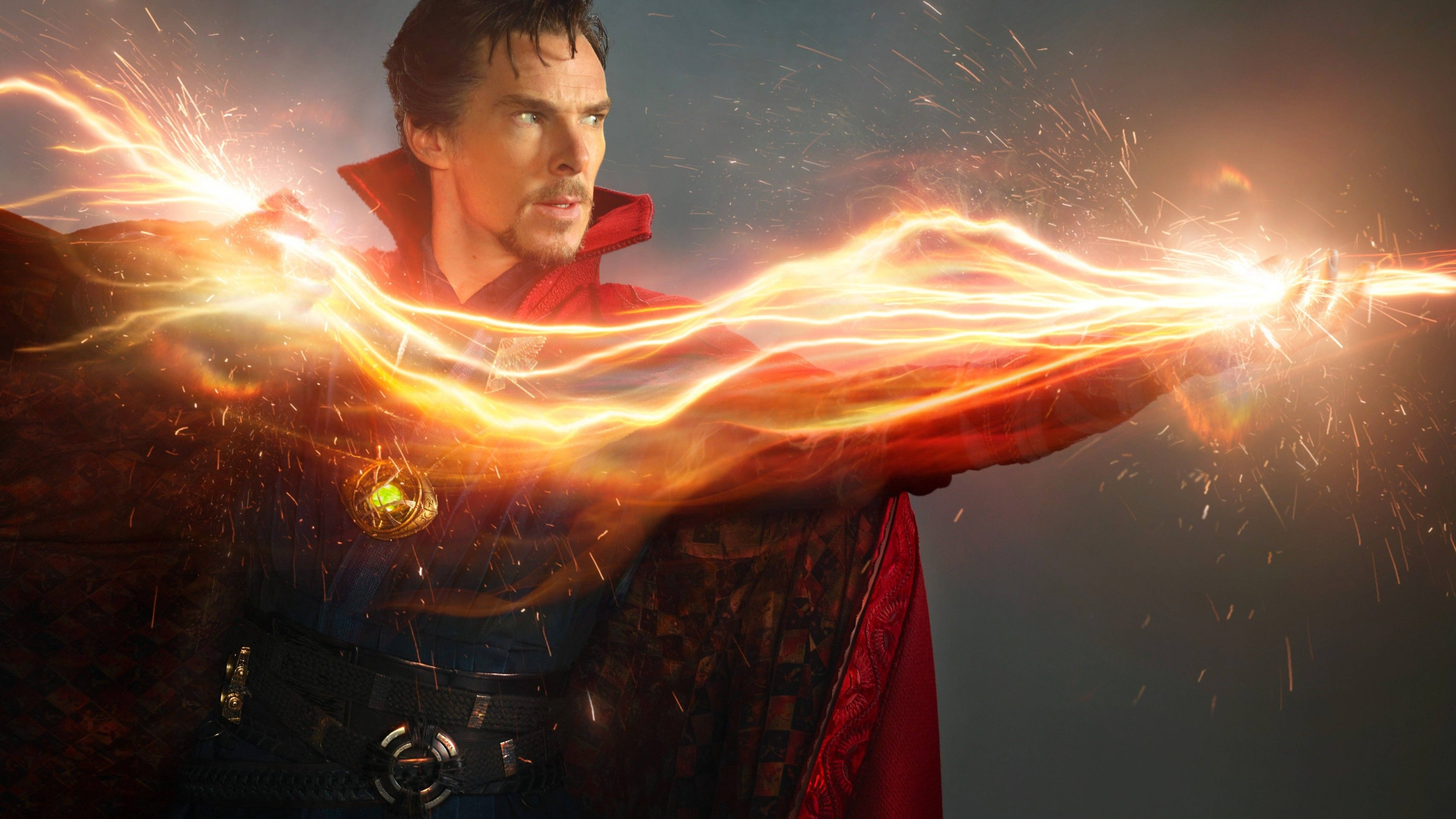 Mystic Arts Sorcerer Doctor Strange 4k Wallpaper