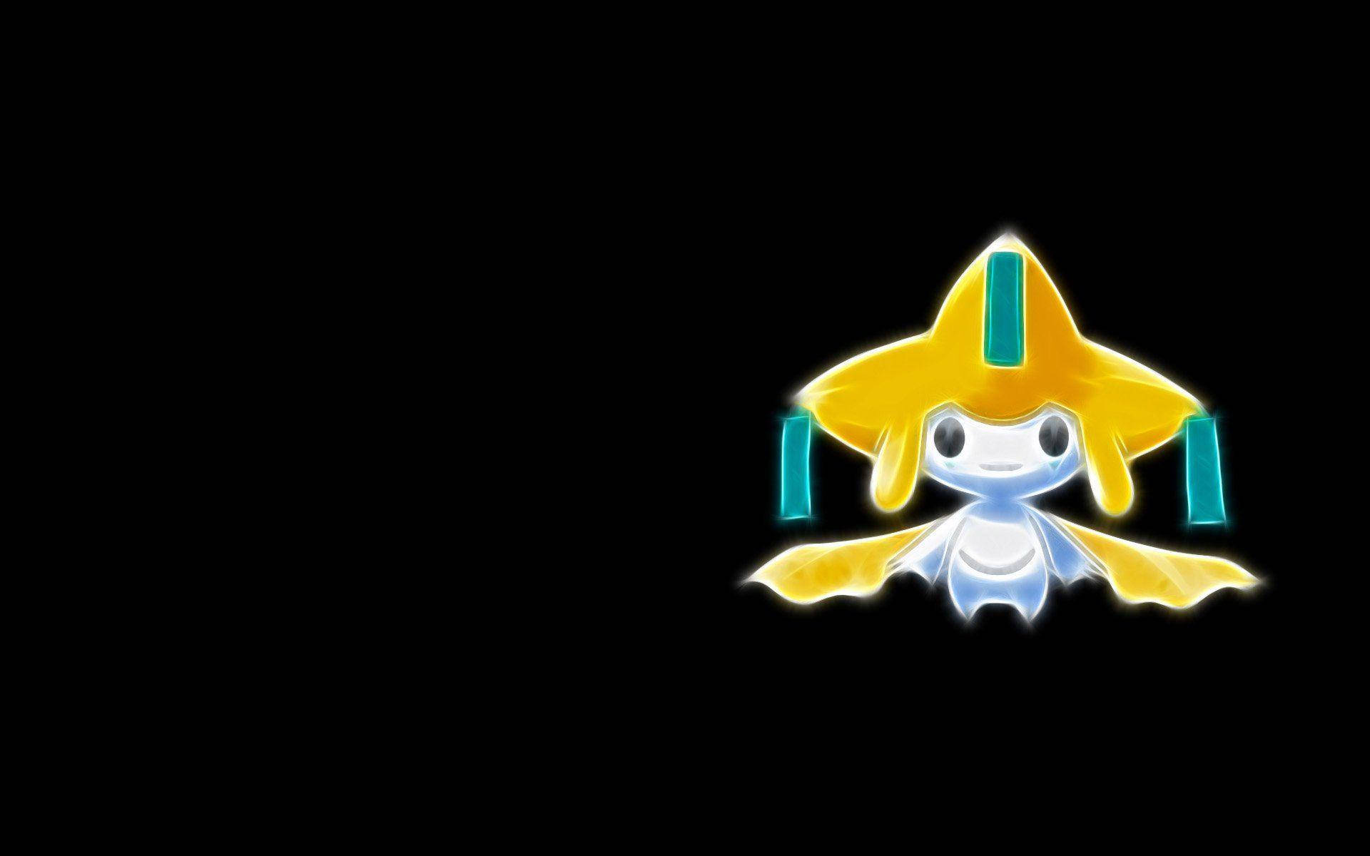 Mythical Pokémon Jirachi Wallpaper