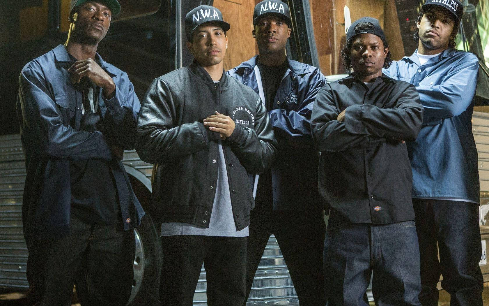 N.w.a. 2015 Movie Straight Outta Compton Wallpaper