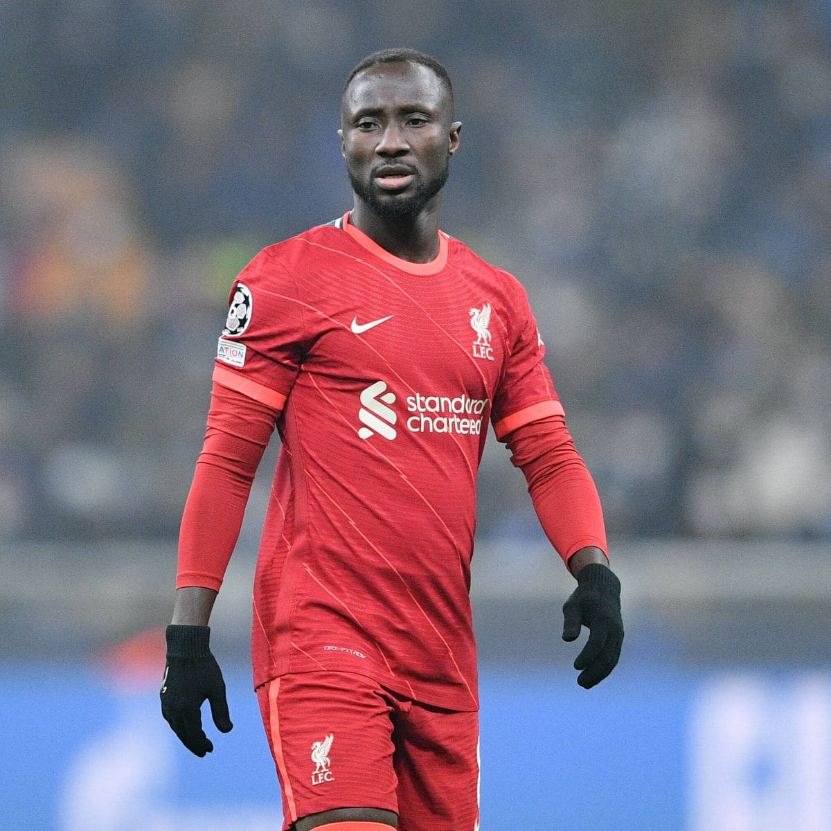 Naby Keita Mid Game Wallpaper