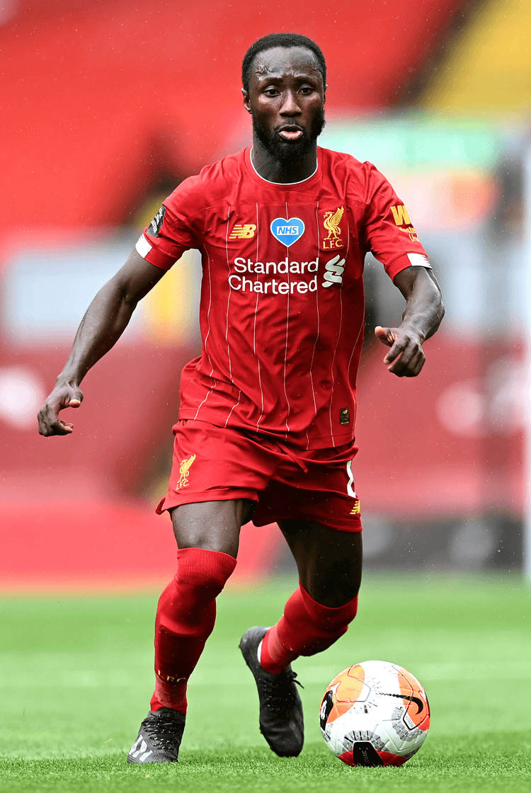 Naby Keita Practice Wallpaper