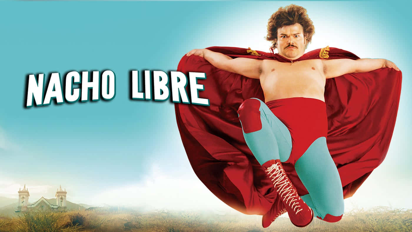 Nacho Libre Movie Promotional Poster Wallpaper