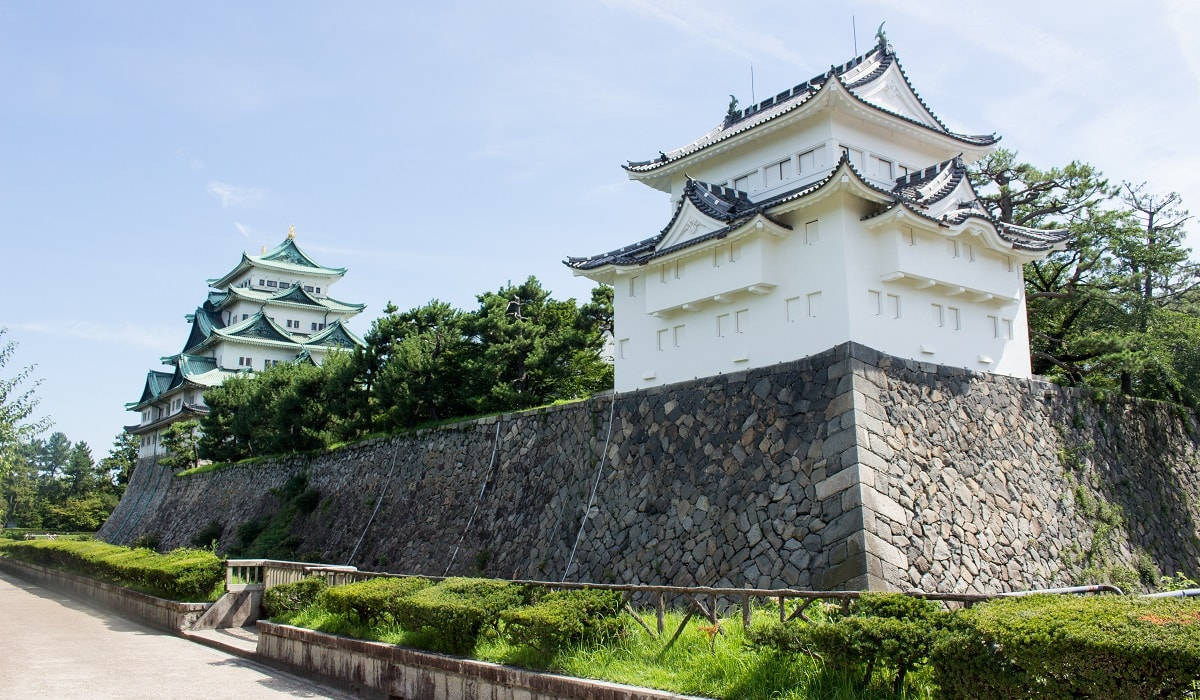 Nagoya Castle & Its Southwest Turret Wallpaper