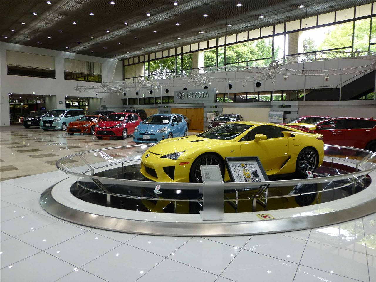 Nagoya Toyota Commemorative Museum Wallpaper