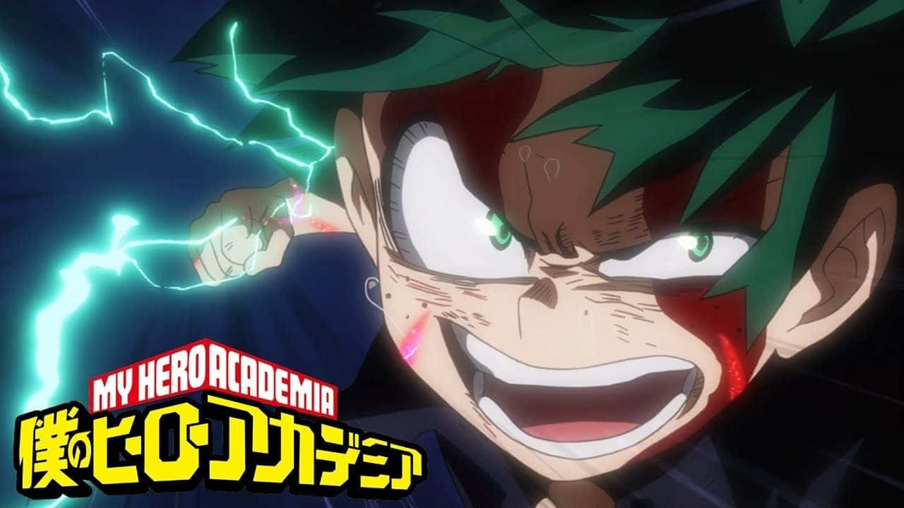 Nailing The Sinister Look, Tenko Shimura A.k.a. Tomura Shigaraki, The Main Antagonist Of My Hero Academia Wallpaper