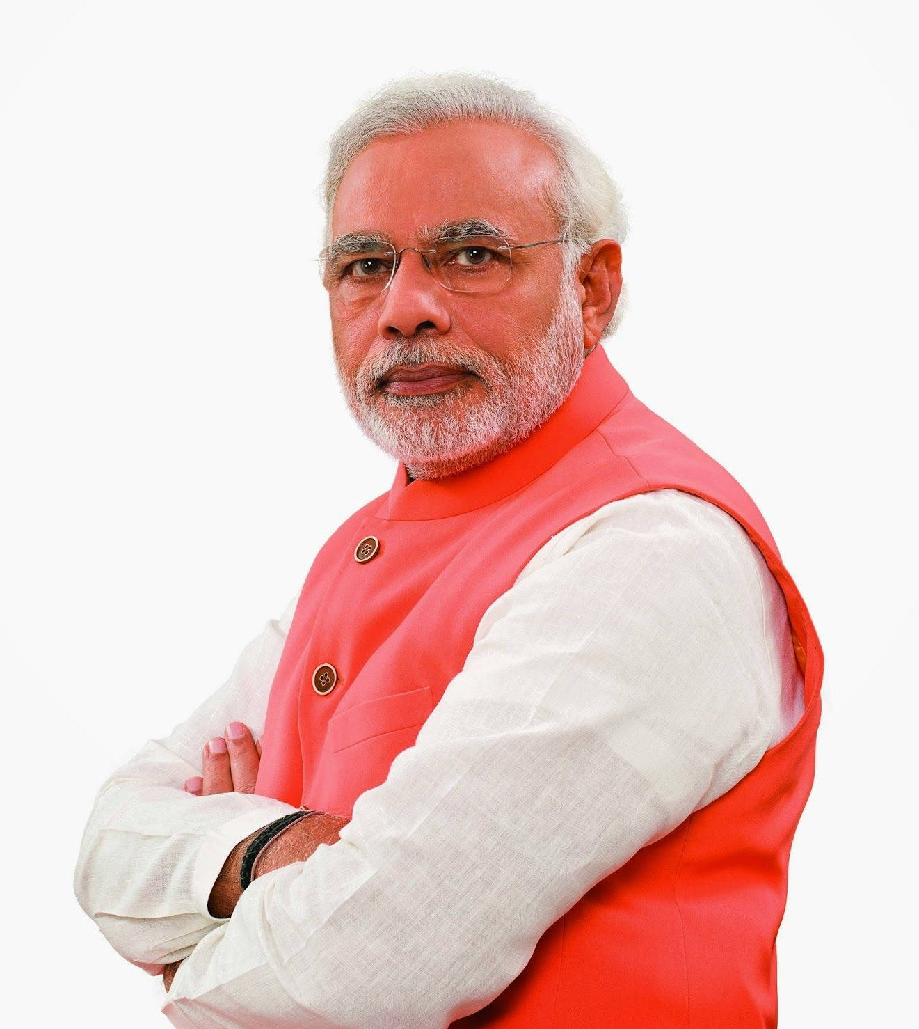 Narendra Modi Formal Portrait Wallpaper