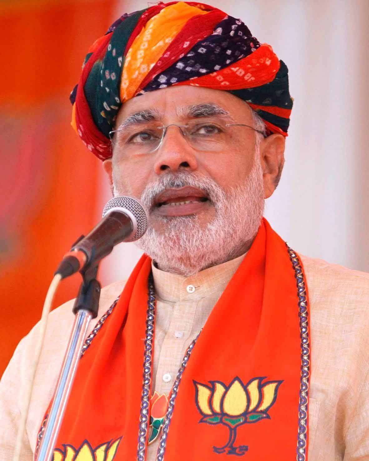 Narendra Modi Turban Wallpaper