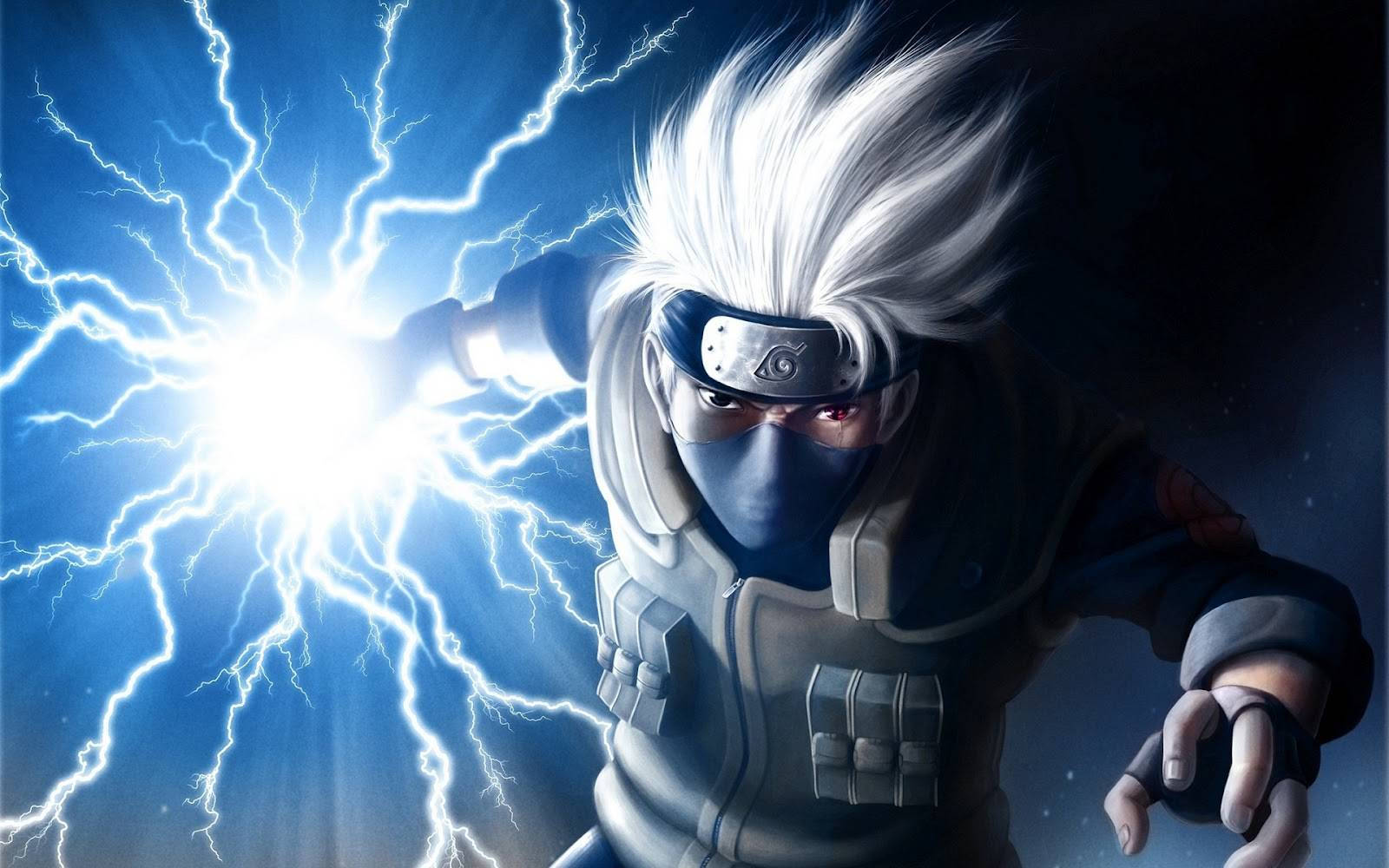 Naruto 3d Kakashi Ninjustsu Wallpaper