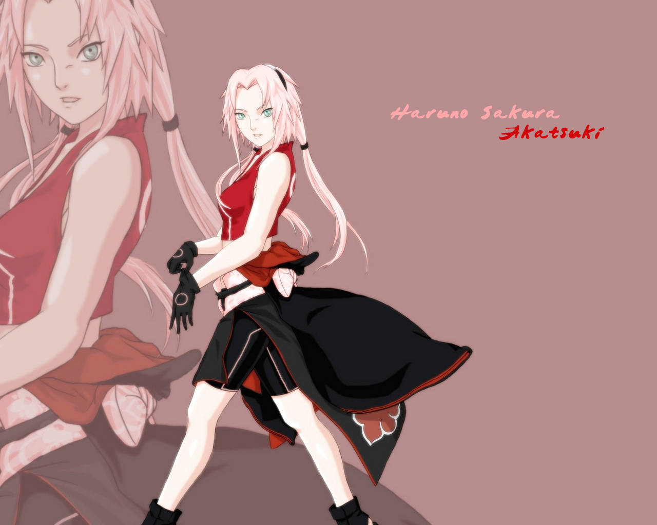 Naruto Anime Haruno Sakura Akatsuki Wallpaper