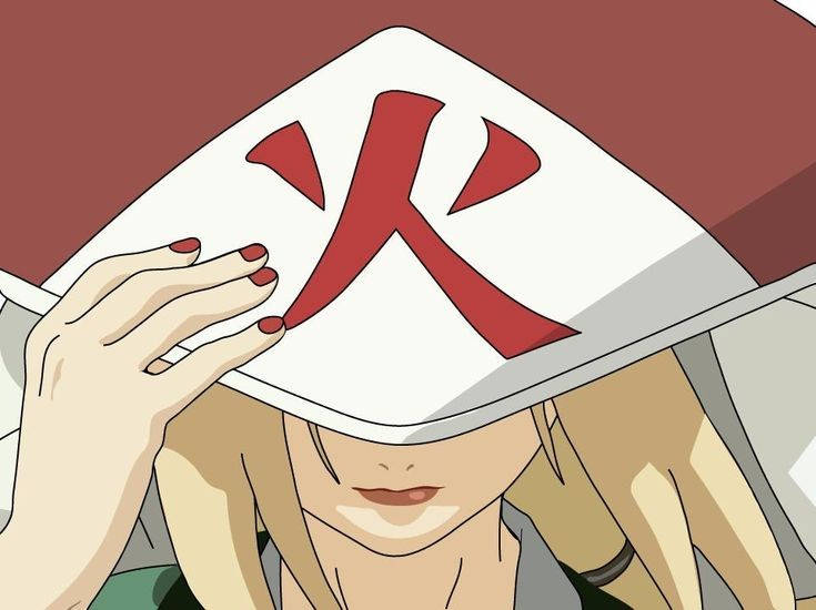 Naruto Hokage Tsunade Senju Headdress Wallpaper