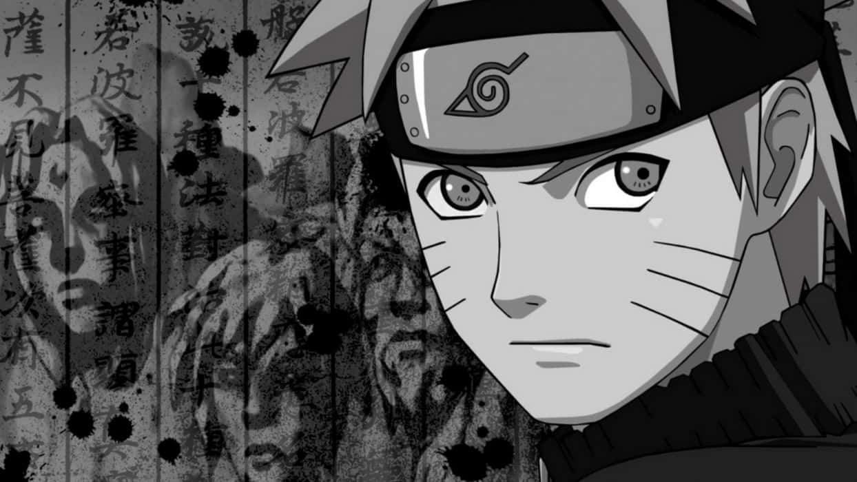 Naruto Hokage White Wallpaper