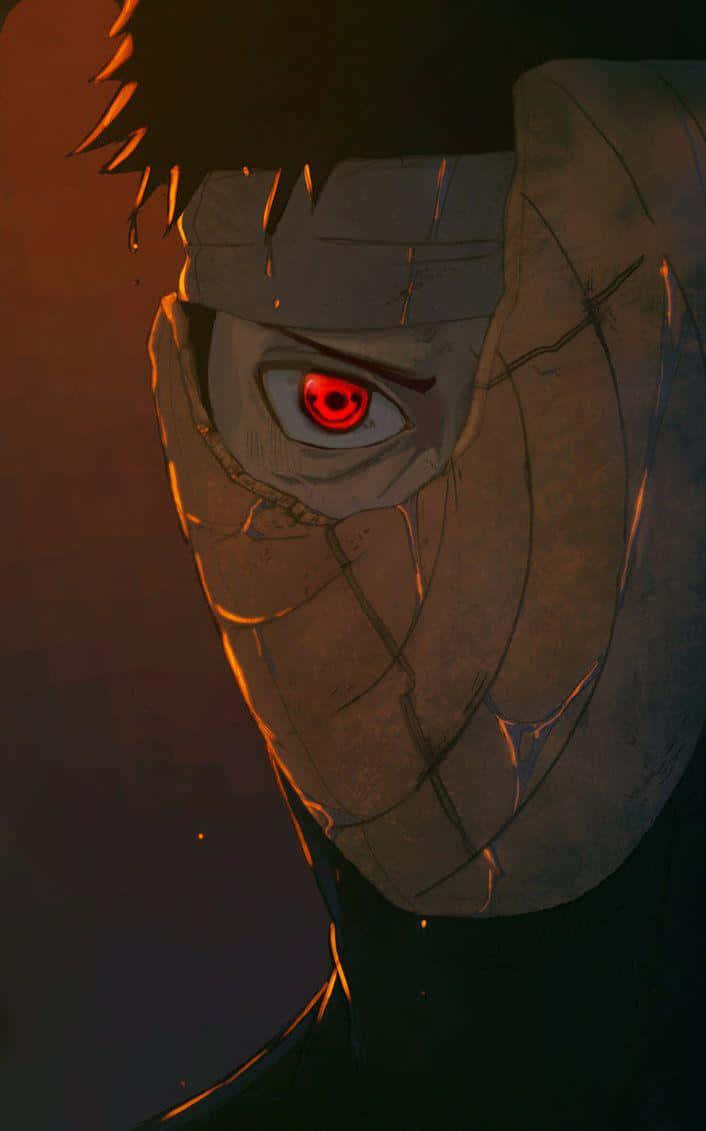Naruto In Tobi Mask Wallpaper