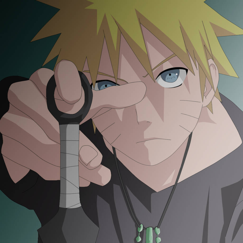 Naruto Pfp With Kunai Wallpaper