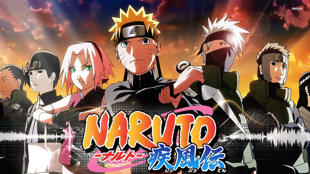 Naruto Shippuden Naruto's Comrades Poster Wallpaper