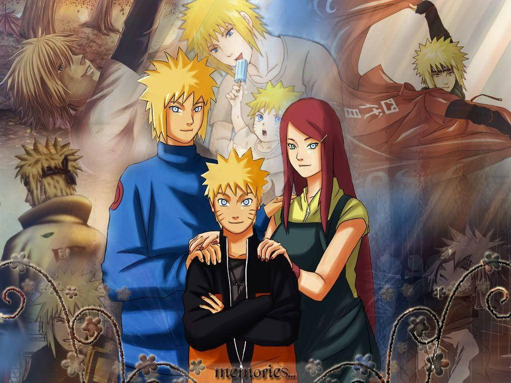 Naruto Shippuden Naruto's Parents Wallpaper
