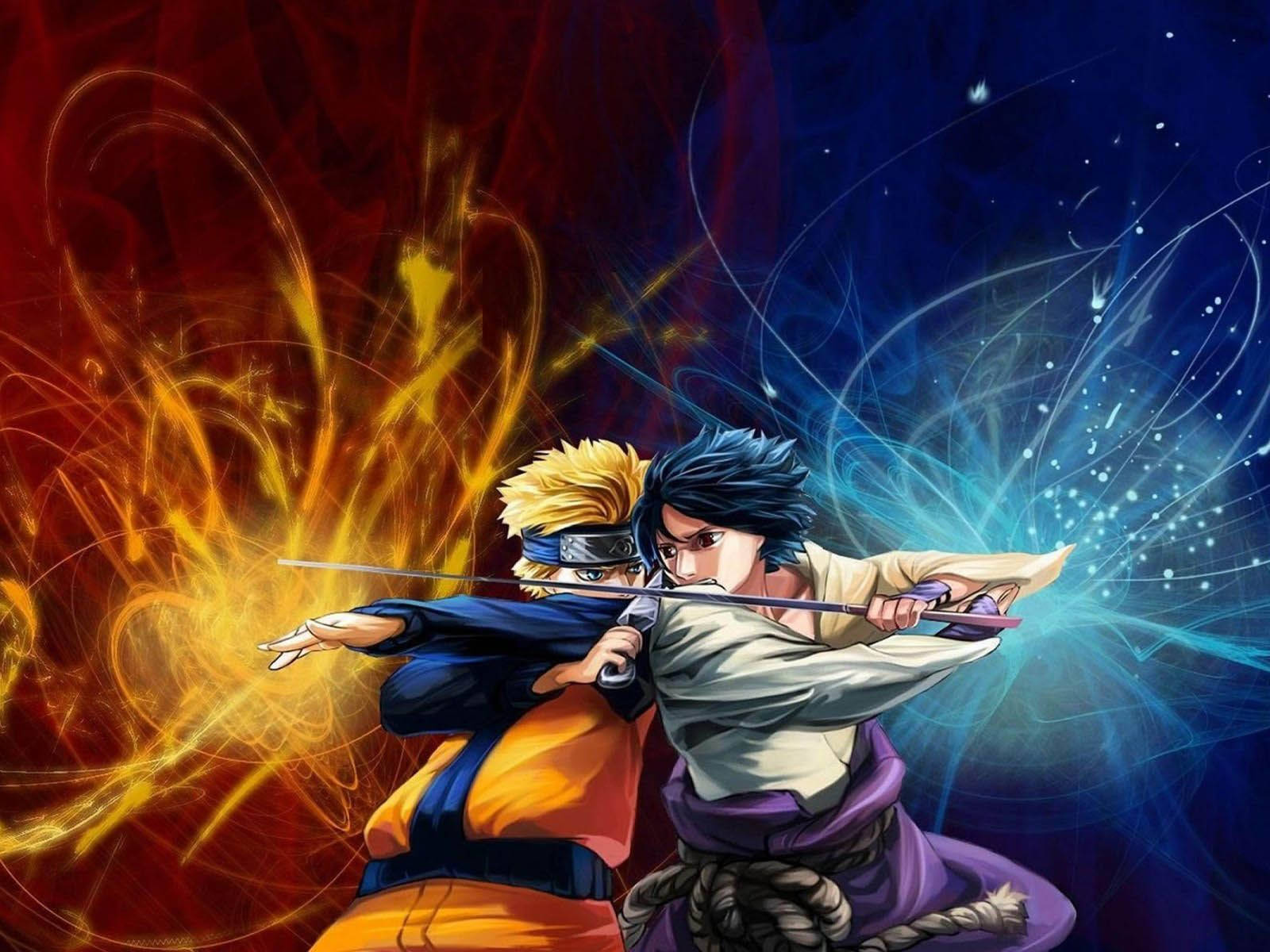 Naruto Shippuden Naruto's Rival Wallpaper