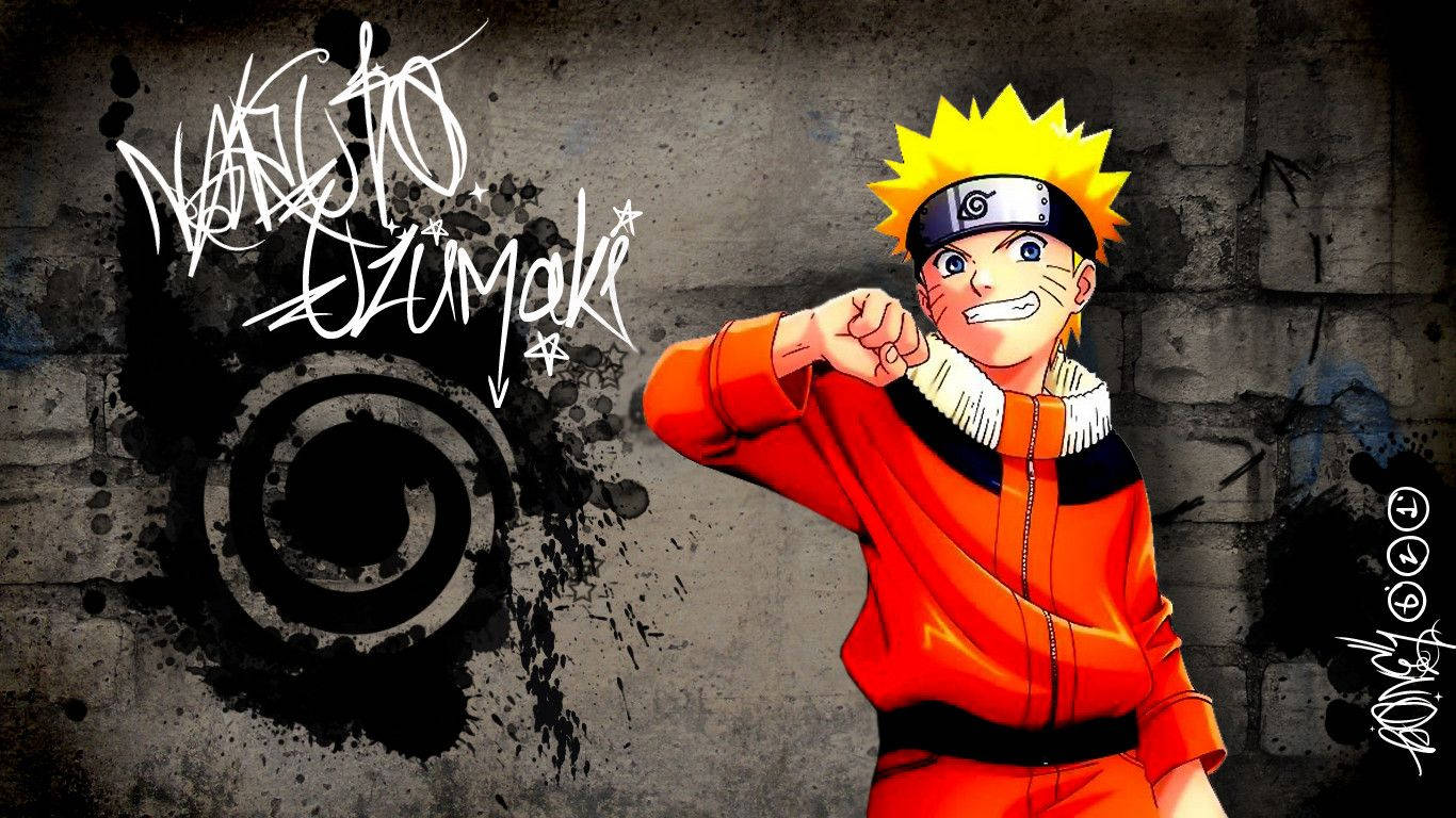 Naruto Shippuden Young Naruto Poster Wallpaper