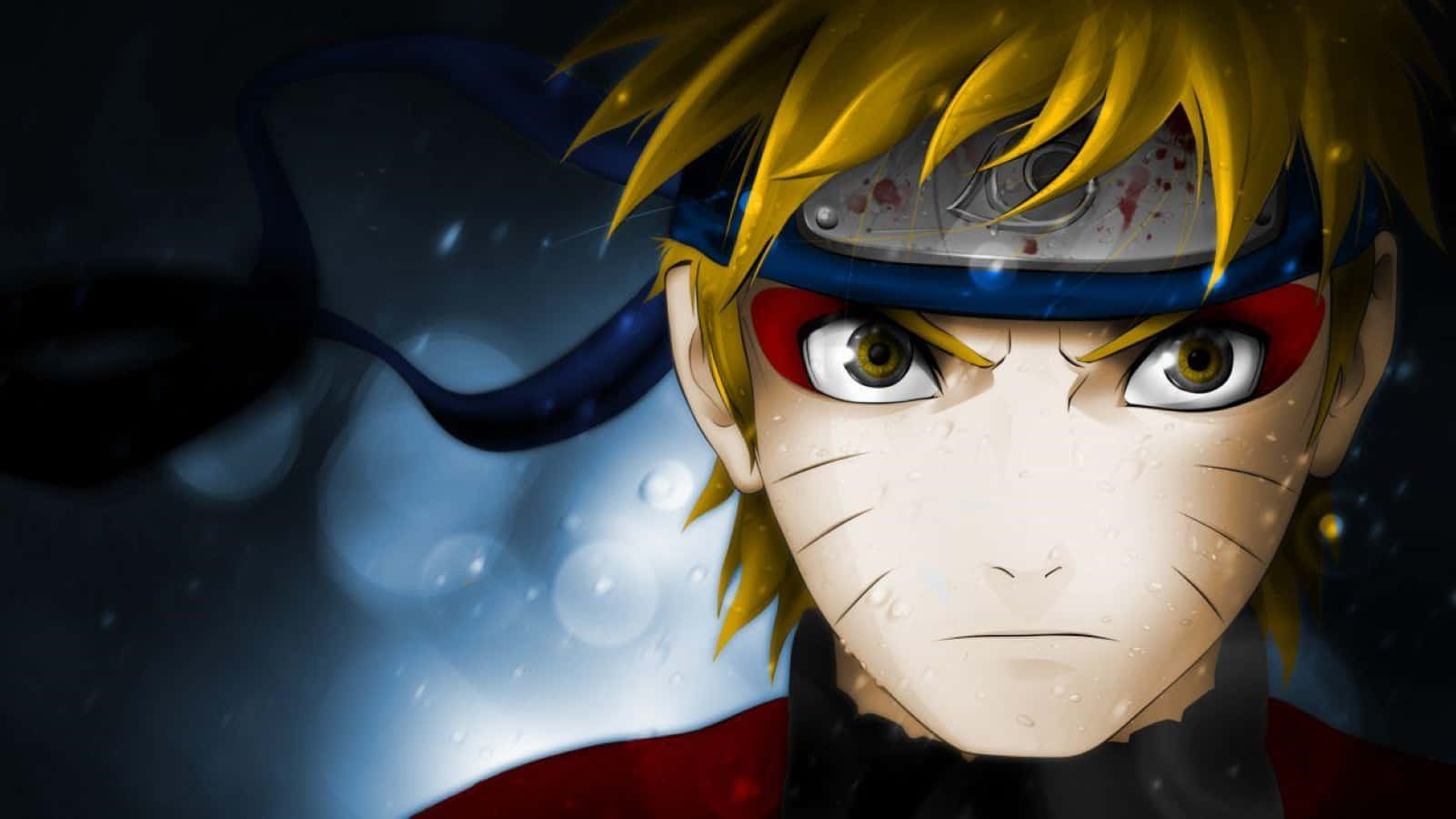 Naruto Uzumaki In Iconic Sage Mode Wallpaper