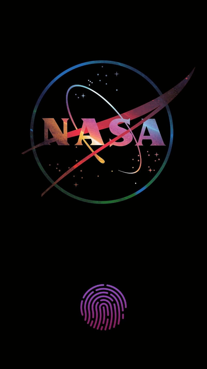 Nasa Fingerprint Phone Wallpaper