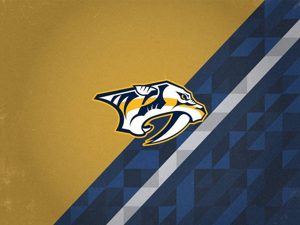 Nashville Predators Plain And Patterned Wallpaper