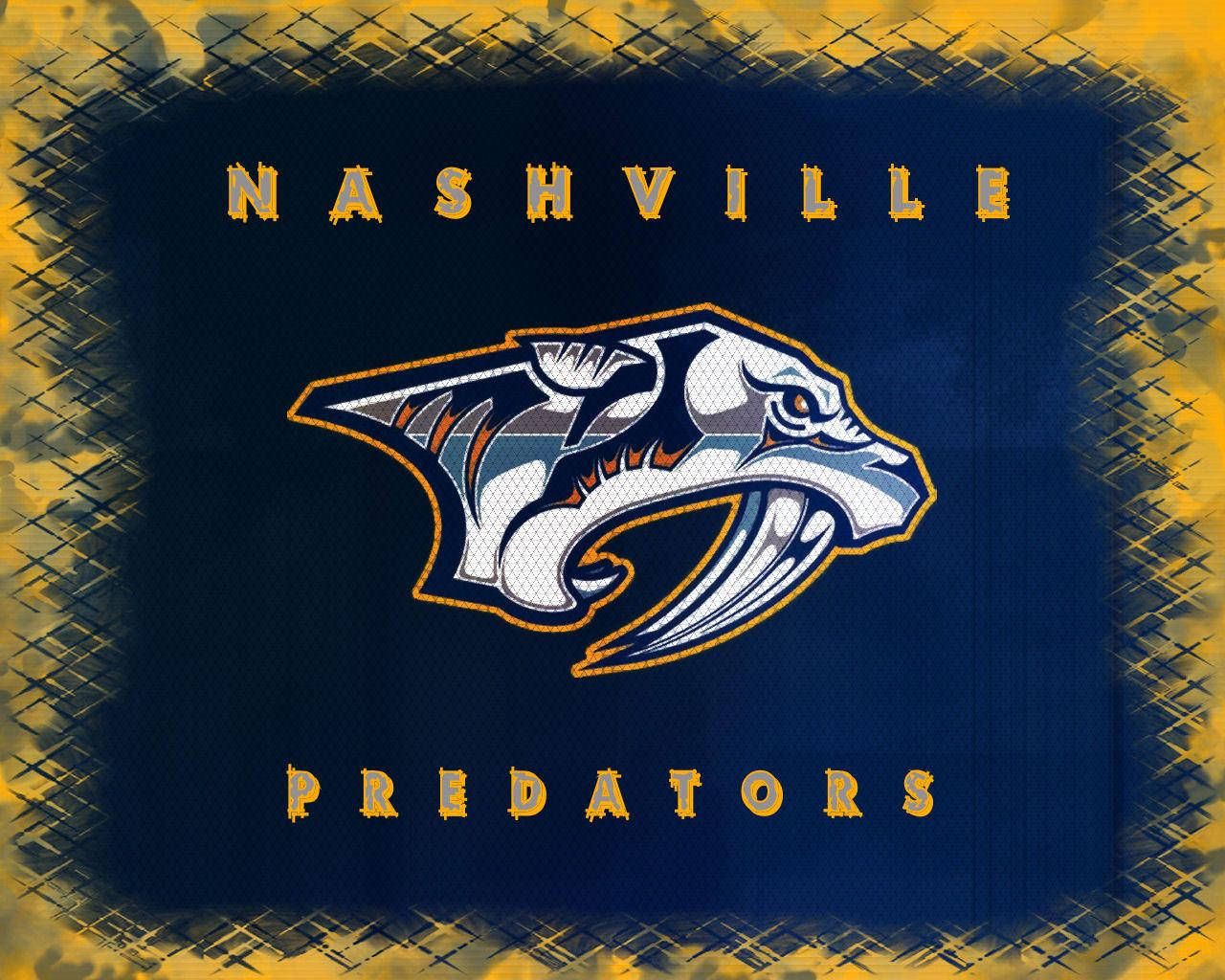 Nashville Predators Saber Tooth Wallpaper