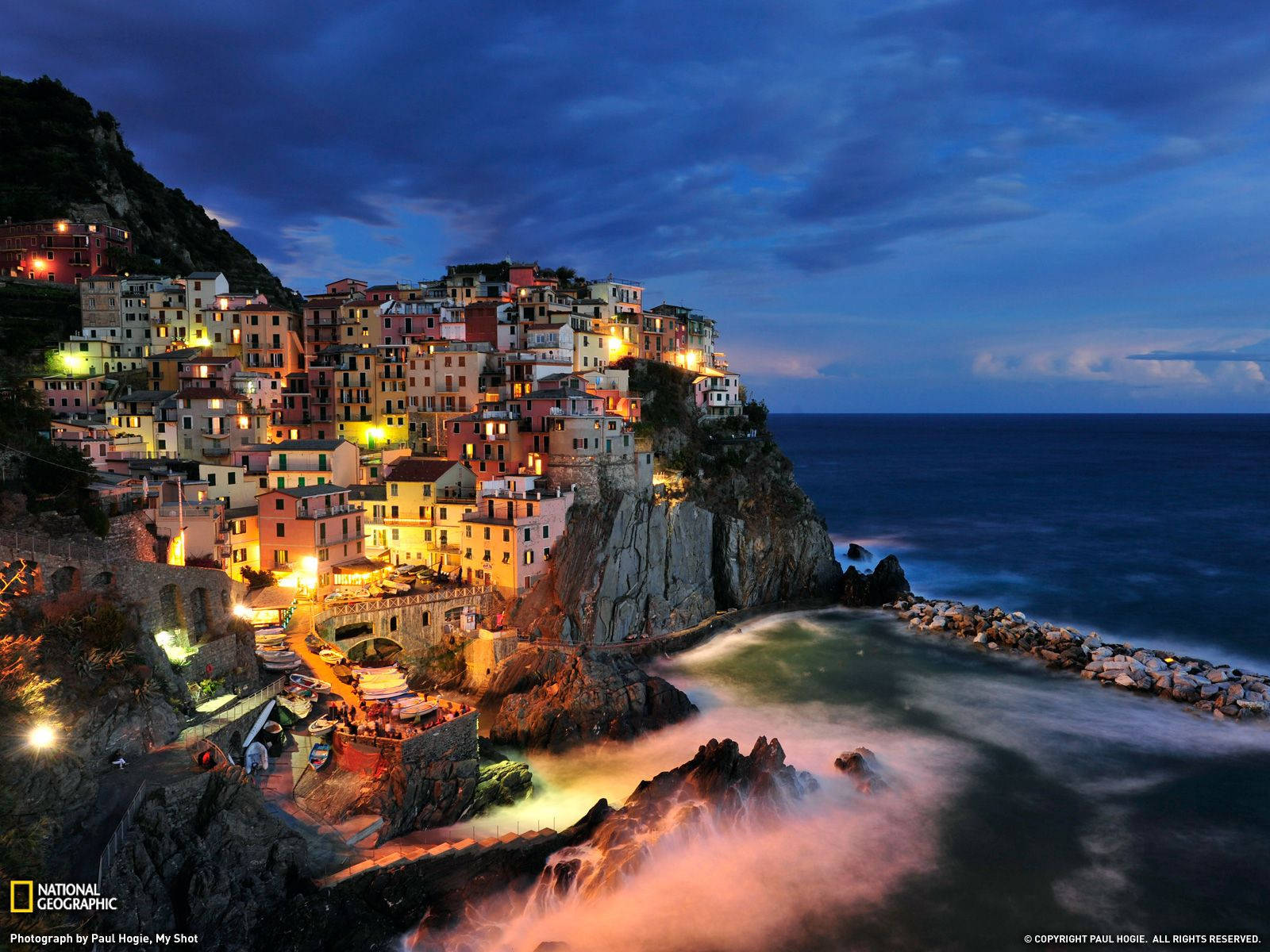 National Geographic Cinque Terre National Park Wallpaper