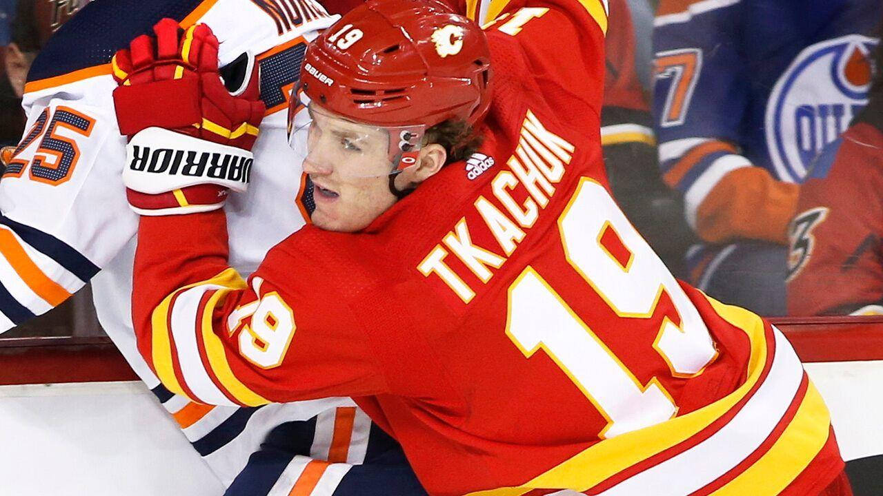 National Hockey League Game Matthew Tkachuk Wallpaper