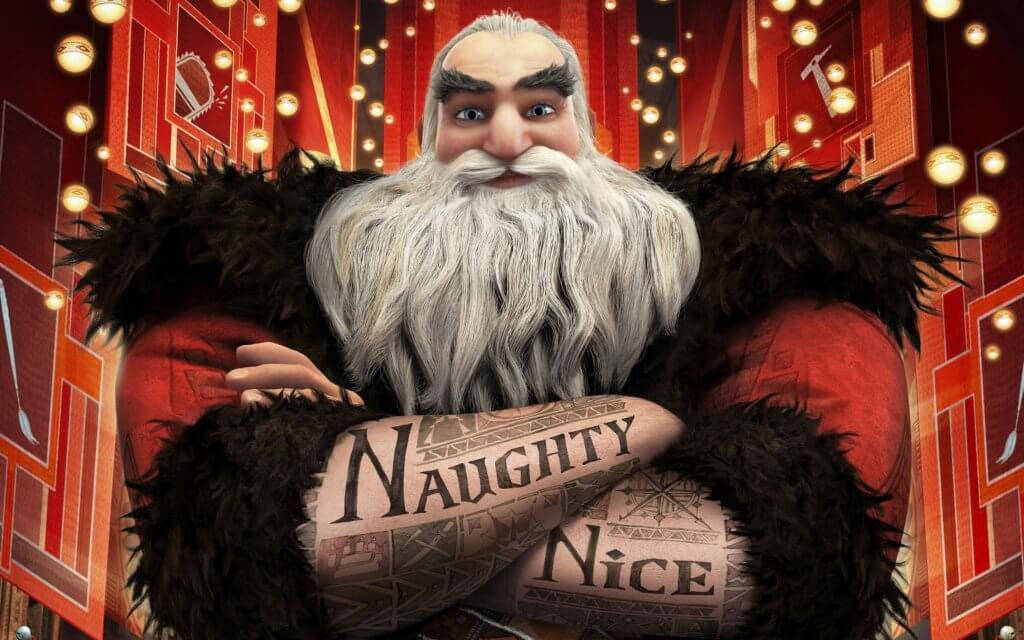 Naughty Nice Poster Wallpaper