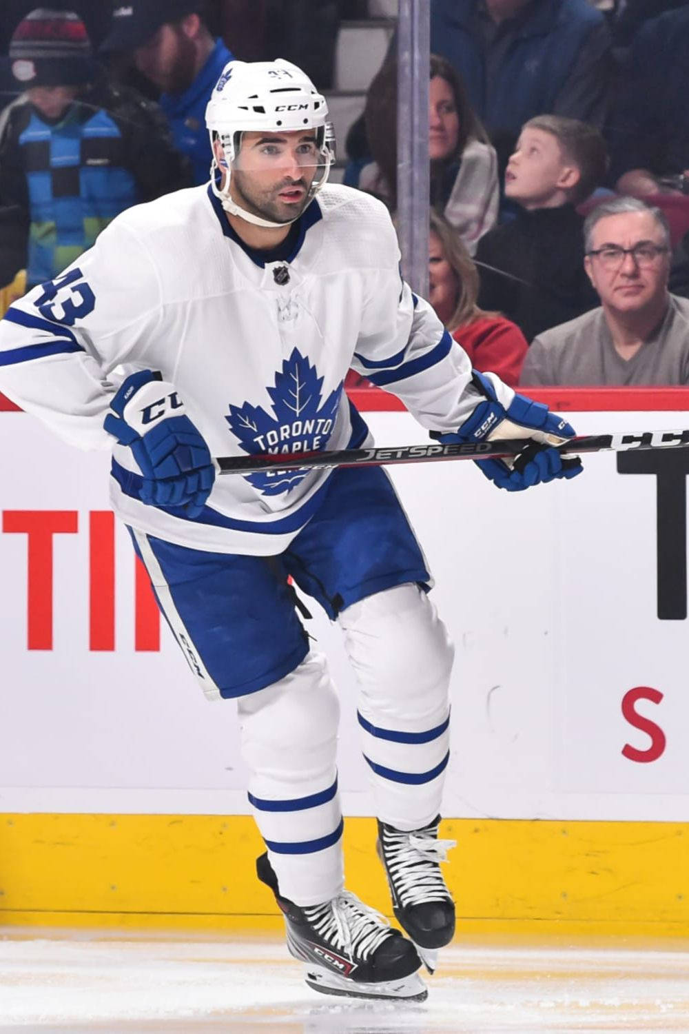 Nazem Kadri White Toronto Maple Leafs Wallpaper