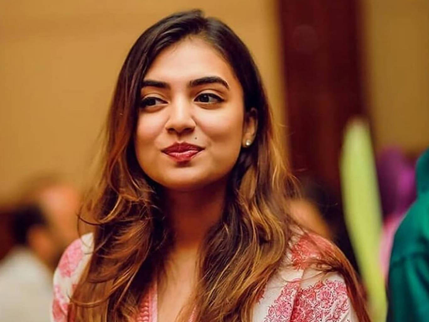 Nazriya Hd Lip Mole Wallpaper