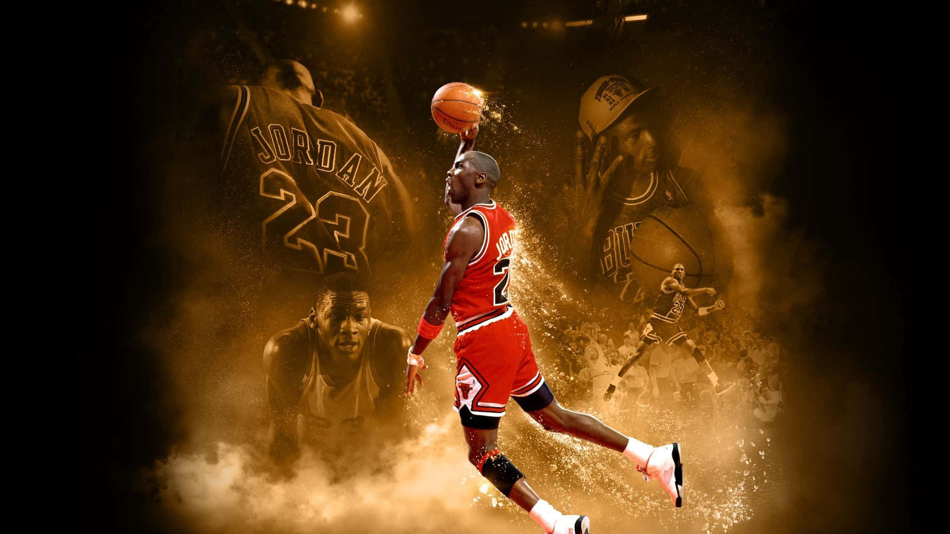Nba 2k Michael Jordan Dunk Wallpaper
