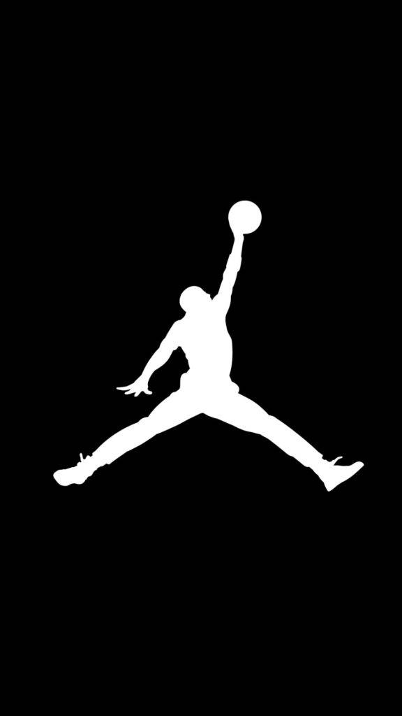 Nba Iphone Jordan Logo Wallpaper
