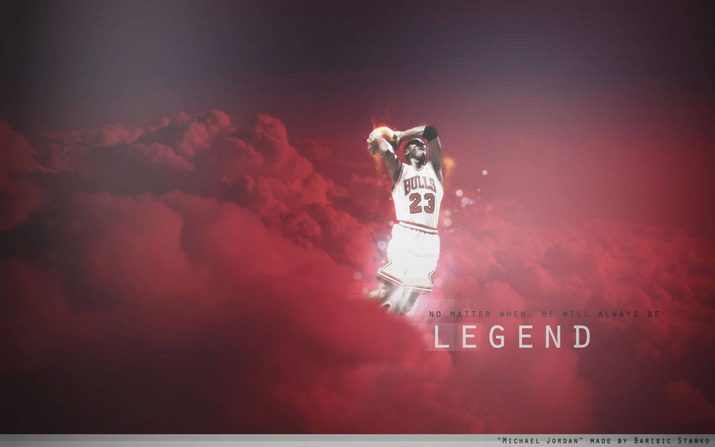 Nba Legend Michael Jordan Wallpaper
