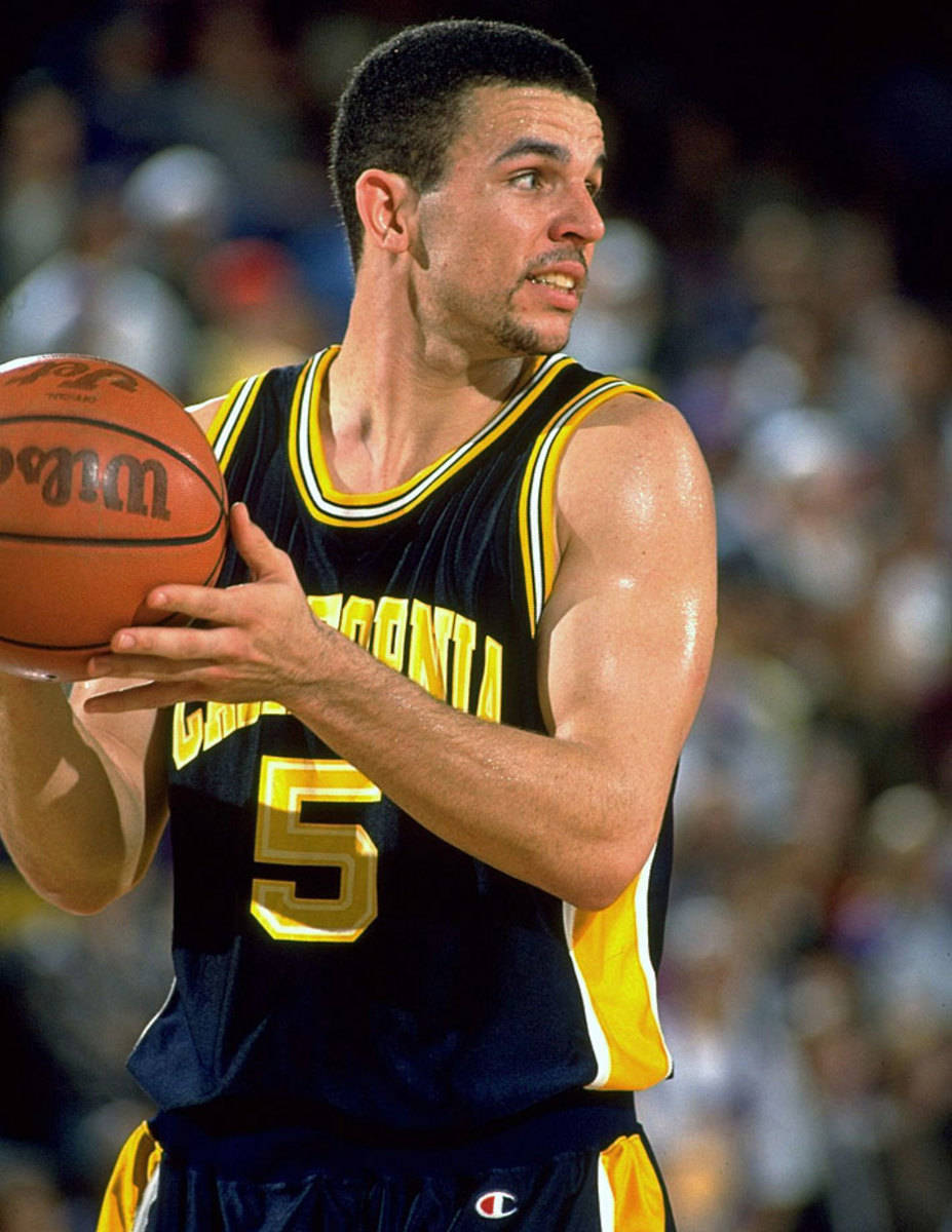 Nba Player Jason Kidd College Photo Wallpaper