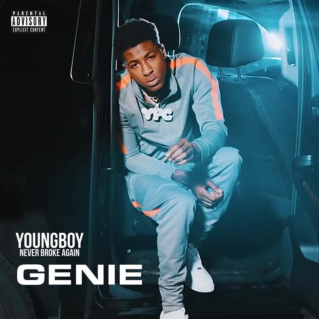 Nba Youngboy Genie Album Cover Wallpaper
