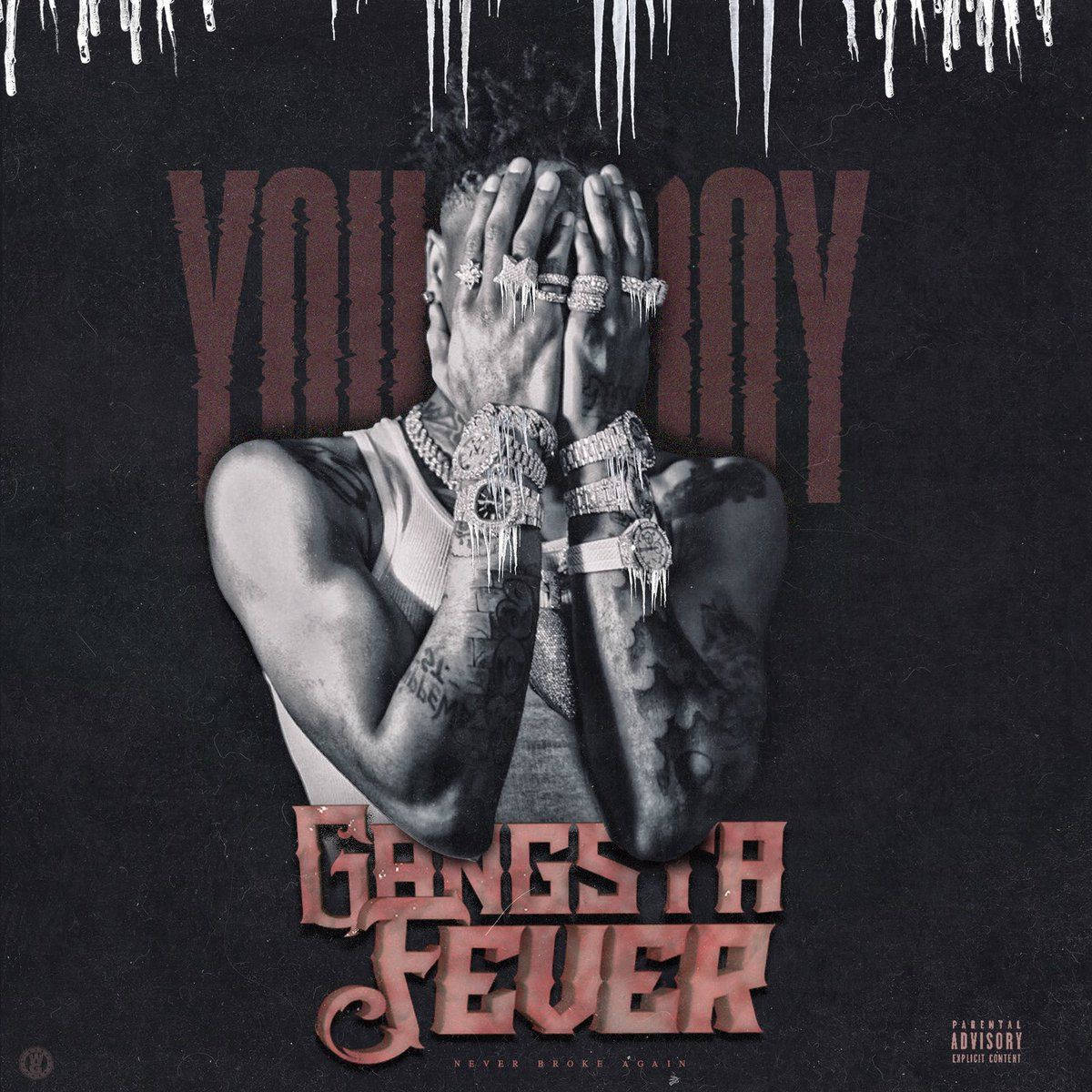 Nba Youngboy Logo Graphic Artwork Wallpaper