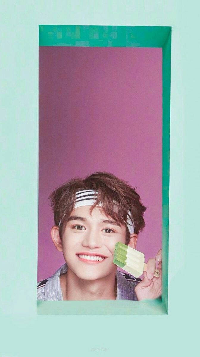 Nct Lucas Popsicle Wallpaper