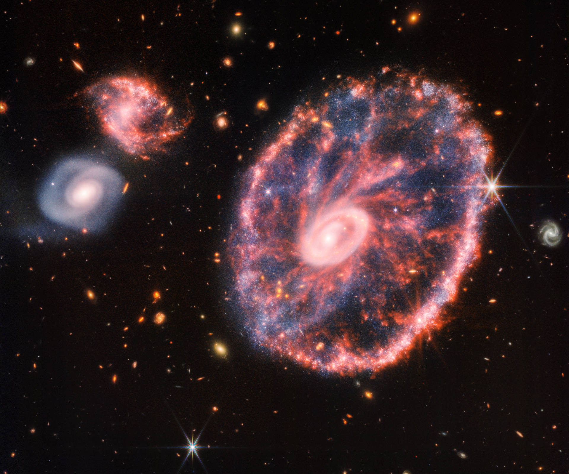 Nebula Galaxy Live Wallpaper