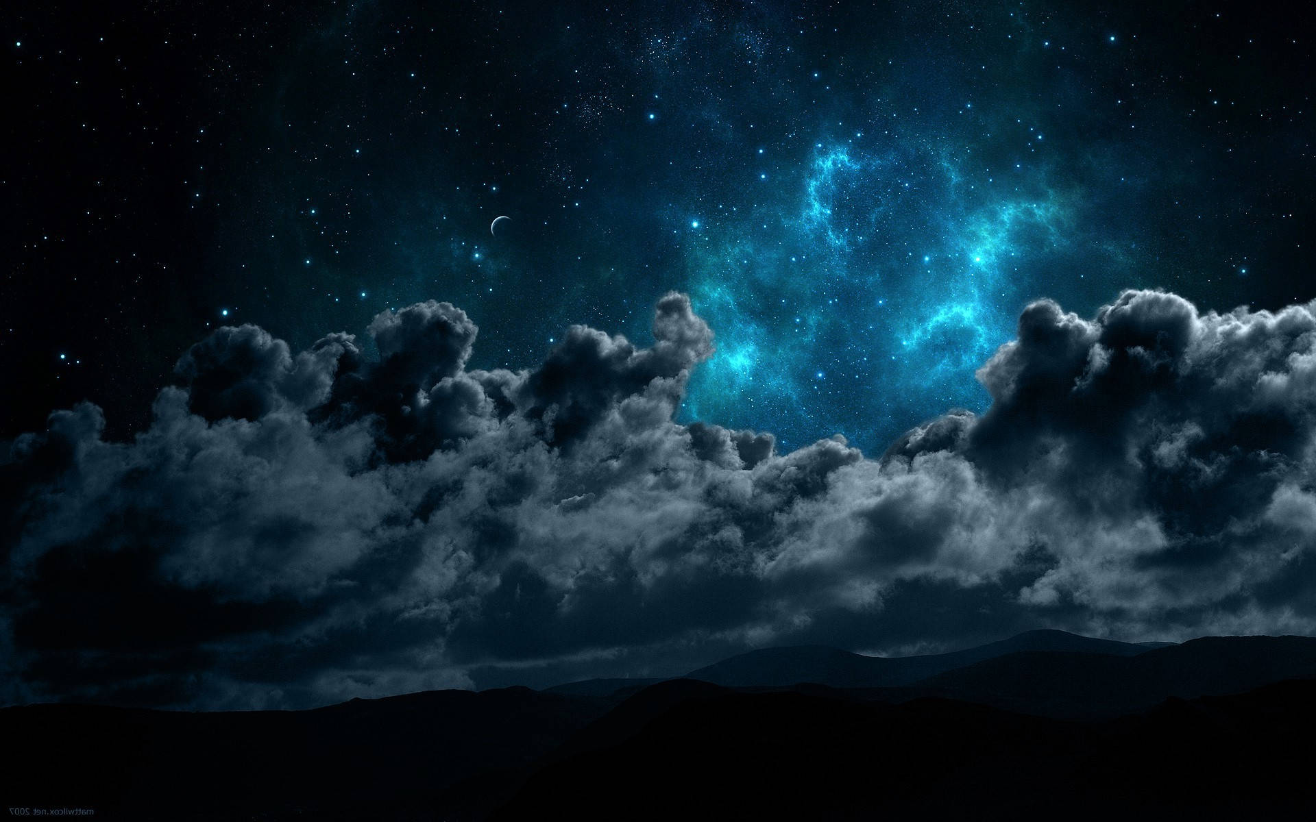 Nebula High Resolution Clouds Wallpaper