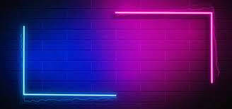 Neon Bars Photo Background Wallpaper