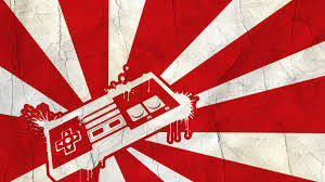 Nes Gaming Console Wallpaper