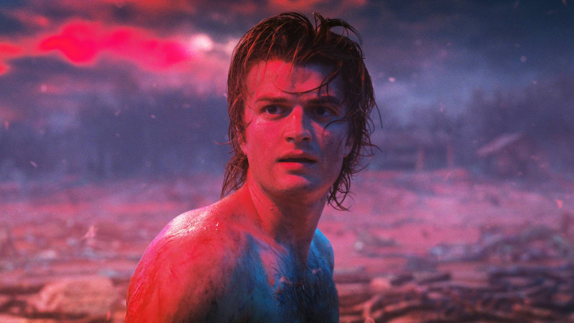 Netflix Stranger Things Steve Harrington Wallpaper