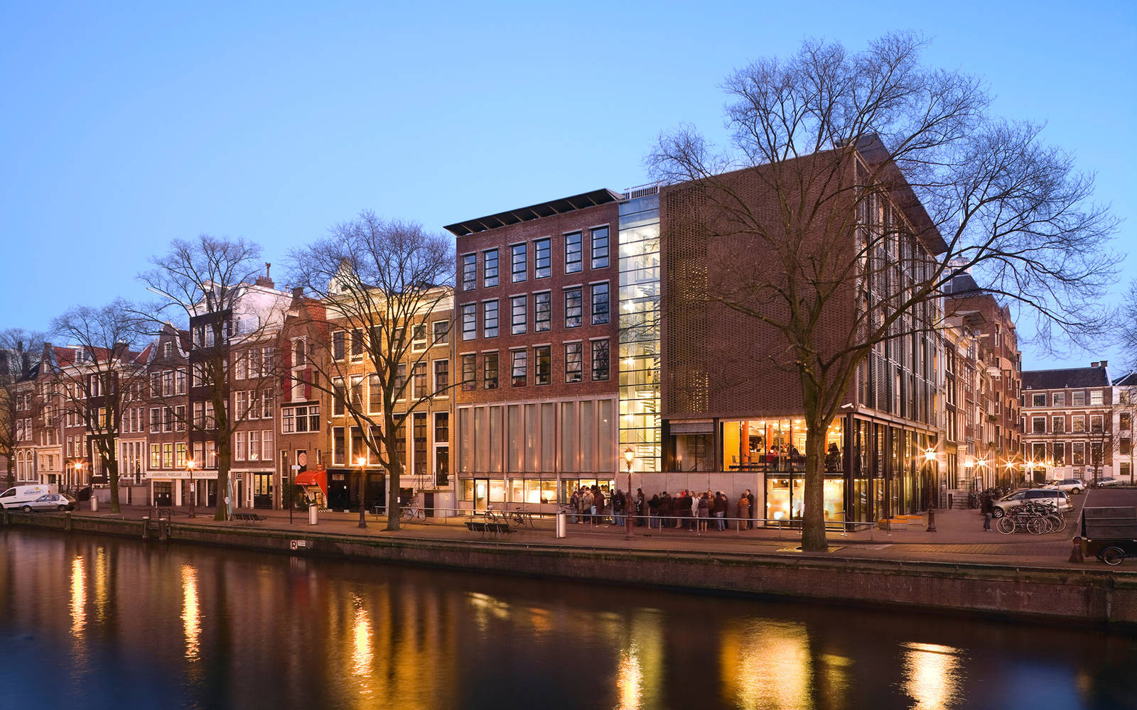 Netherlands Anne Franks House Wallpaper